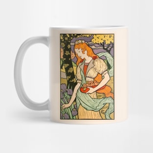 poster for Grafton Galleries, 1893 Mug